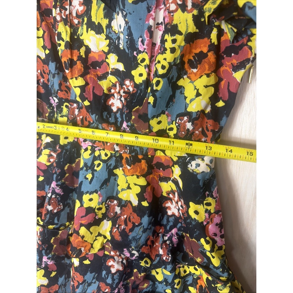 Anthropologi Cleobella Amerie Mini Dress Size M Ruffled Boho Cottagecore - Picture 8 of 10